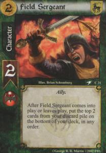 Field Sergeant